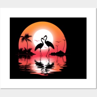 flamingo lover Posters and Art